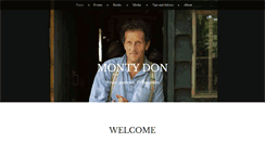 Desktop Screenshot of montydon.com