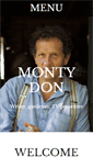 Mobile Screenshot of montydon.com